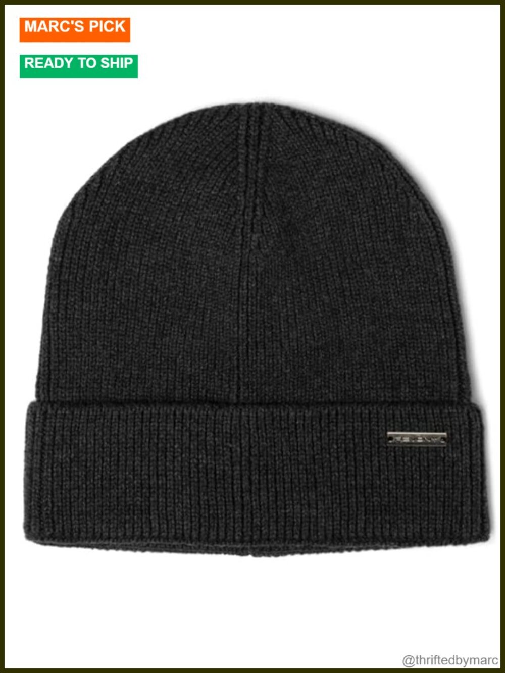 100% Cotton Skull Beanie Soft, Structured, Everyday Beanie
